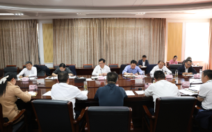 胡广调度督办重点项目建设