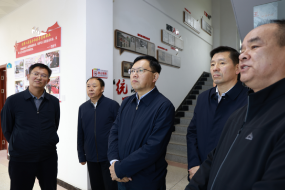 胡广调研市容市貌及交通秩序综合整...