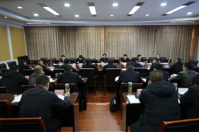 胡广主持召开红安县专项债、“三资...