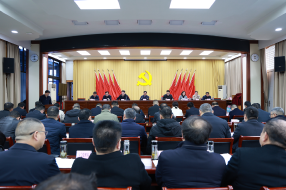 红安县委农村工作会议暨城西食品科...