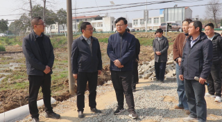胡广等县领导调研2025年全县高标准...