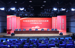 红安县县属国有企业深化改革工作推...