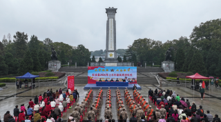 红安县举行2026年上半年新兵欢送仪...