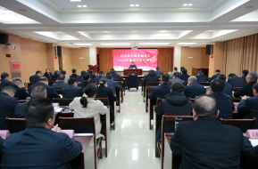 胡广主持召开乡镇党委书记2026年重...