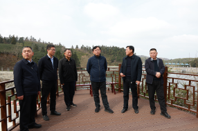 胡广专题调研天台山景区提档升级工...