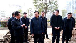 胡广专题调研倒水河流域水污染治理...