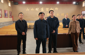 胡广调研“红心相伴•安享晚情”关...