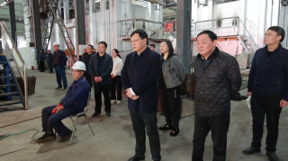 胡广到红安高新区调研走访重点企业