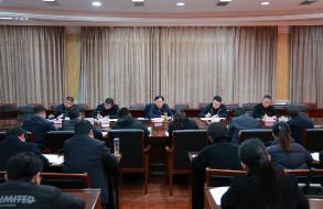 胡广参加红安县委办3月份“支部主...