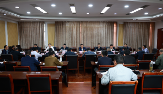 胡广主持召开红安县城乡供排水一体...