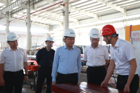胡广到高新区调研重点项目建设