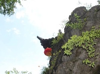   游房县岩屋沟景区