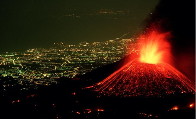 巴厘岛火山再次喷发,中国公民应谨慎前往