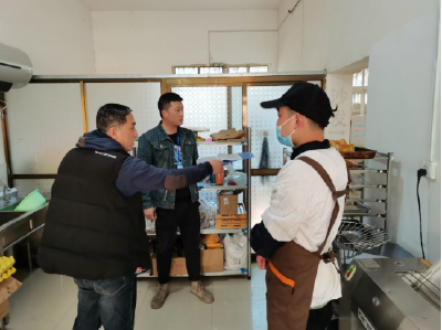 【食品安全专栏】门古市场监管所对辖区内体育中考校园及周边食品安全开展专项检查