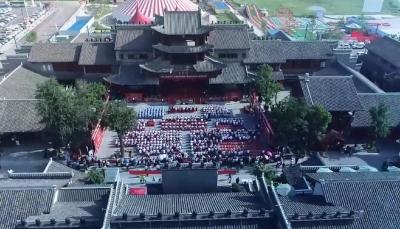 房县举办庆祝中国共产党成立100周年歌咏比赛