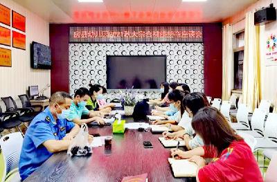 【食品安全专栏】县幼儿园 食品安全 常抓不懈