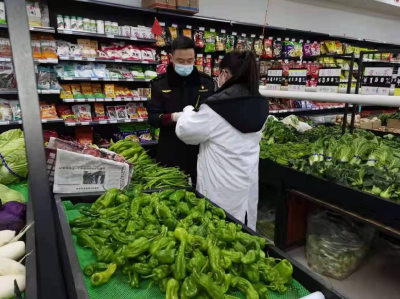 【食品安全专栏】市场监管战“疫”，保障食品安全