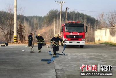 房县：小型消防救援站发挥大作用