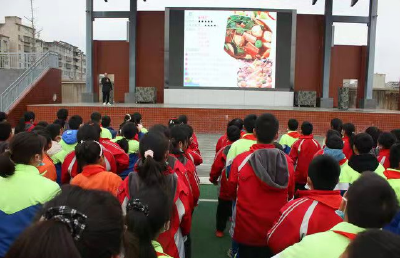 ​【食品安全专栏】军店小学：筑牢食品安全防线  守护学生健康成长