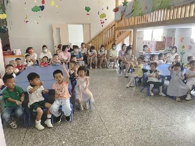 门古寺镇中心幼儿园开展家长开放日活动