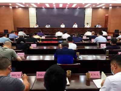 谢晓鸣要求：统筹发展和安全 牢牢守住安全生产底线