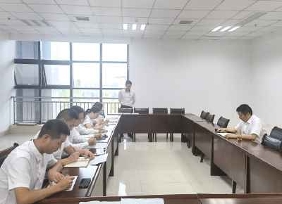 縣營商辦：組織召開營商環境會