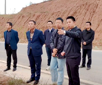 纪道清到循环经济产业园调研时强调：加快循环产业链发展  形成循环经济产业集群