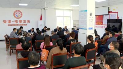 纪道清在城关镇宣讲党的二十大精神时强调：深入学习宣传贯彻党的二十大精神 坚持党建引领构建“五共”治理格局