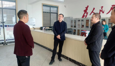 王斌到姚坪乡调研基层党建 宣讲党的二十大精神