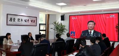 【学习贯彻党的二十大精神】县公共资源交易中心：掀起学习党的二十大精神宣传新高潮