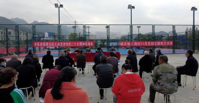 【学习贯彻党的二十大精神】荆楚楷模赵大满进基层宣讲党的二十大精神