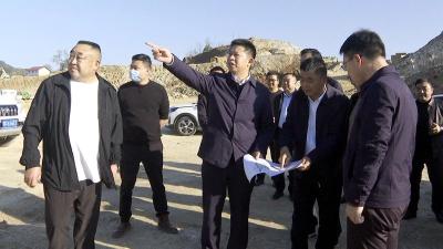 纪道清强调：齐心协力 克难攻坚  高质量推进化工（新能源）产业园建设