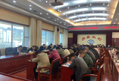 【学习贯彻党的二十大精神】房县水利和湖泊局：深入学习宣传贯彻党的二十大精神