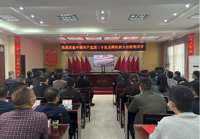 【学习贯彻党的二十大精神】化龙堰镇：“八个一”系列活动提升党的二十大学习成效