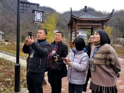 【学习贯彻党的二十大精神】房县网络大v采风活动落幕，党的二十大精神深入人心