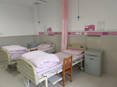 房县妇幼保健院作为新冠患者定点救治医院投入使用