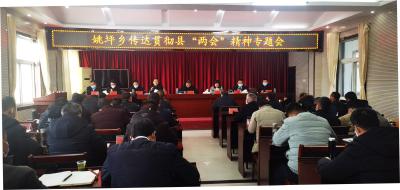 姚坪乡：传达贯彻“两会”精神做好年底各项工作