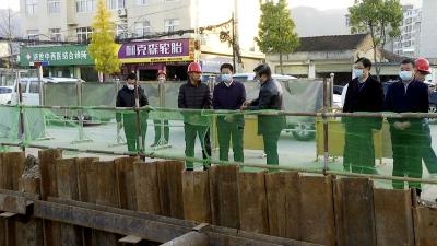 纪道清要求：推动城市更新提速提质  共同缔造幸福美好家园