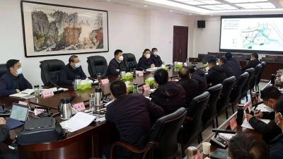 纪道清专题研究城建重点项目规划设计方案