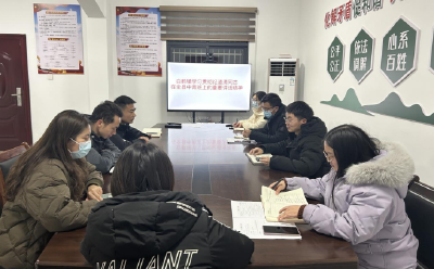 白鹤镇：夜学“不打烊” 干部“充电忙”