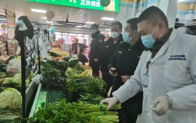 【食品安全专栏】县市场监管局：春节食品安全专项抽检  守护群众“餐桌上”的安全