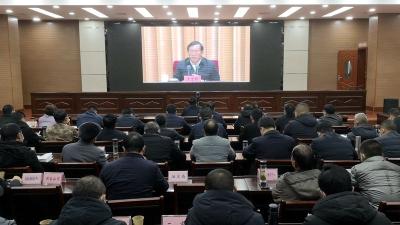 我县安排部署岁末年初安全生产工作