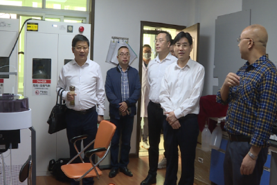 县公检中心：坚守产品安全底线  兼顾发展齐头并进
