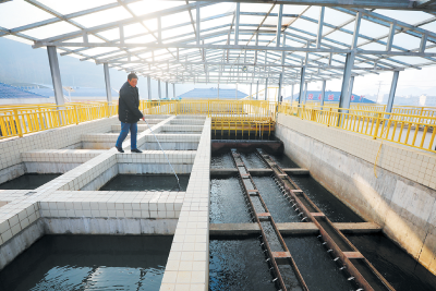 房县：加强管网巡查 保障安全供水