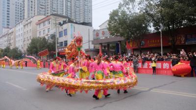 我县将举办2023年正月十三民间文艺大巡游活动