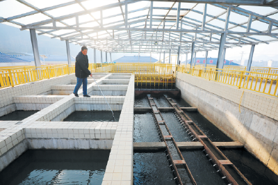 加强管网巡查 保障安全供水