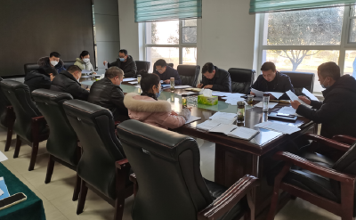 县政法委召开2023年春节节后收心会