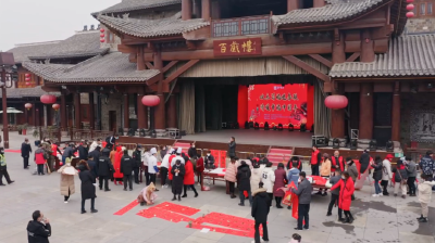房县西关印象：元旦小长假 景区活动多 文化氛围浓