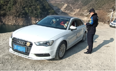 九道乡：筑牢道路安全网 护航春运平安行