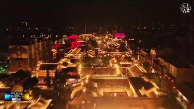 房县：舞龙舞狮  花车巡游  夜游西关  元旦假期年味浓